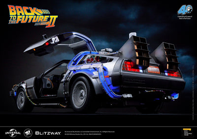 Back to the Future 2 - Time Machine (Bonus Version) 1/6 Scale Model Vehicle