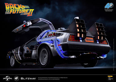 Back to the Future 2 - Time Machine (Bonus Version) 1/6 Scale Model Vehicle
