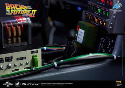 Back to the Future 2 - Time Machine (Bonus Version) 1/6 Scale Model Vehicle