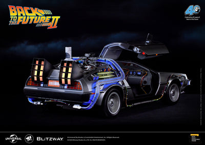Back to the Future 2 - Time Machine (Bonus Version) 1/6 Scale Model Vehicle