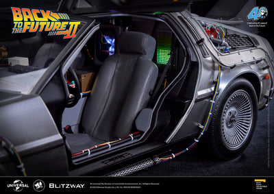 Back to the Future 2 - Time Machine (Bonus Version) 1/6 Scale Model Vehicle