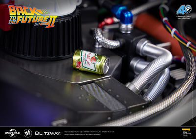 Back to the Future 2 - Time Machine (Bonus Version) 1/6 Scale Model Vehicle
