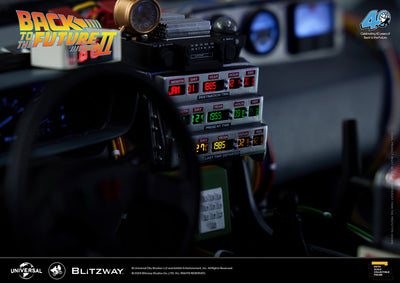 Back to the Future 2 - Time Machine (Bonus Version) 1/6 Scale Model Vehicle