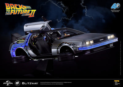 Back to the Future 2 - Time Machine (Bonus Version) 1/6 Scale Model Vehicle