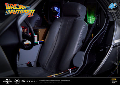 Back to the Future 2 - Time Machine (Bonus Version) 1/6 Scale Model Vehicle