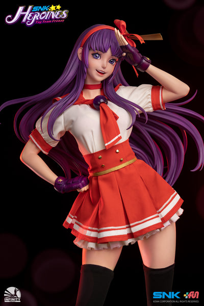 SNK Heroines Tag Team Frenzy - Athena Asamiya (Player 1) 1/2 Scale Statue