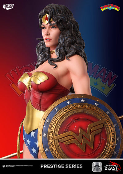 Wonder Woman (Ultimate Warrior Edition) Prestige Series 1/3 Scale Statue