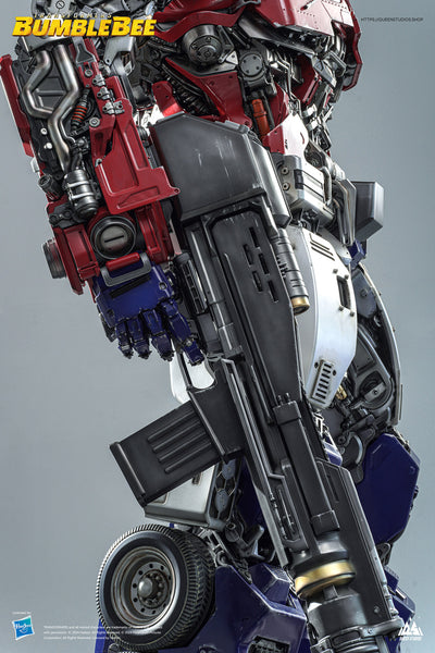 Optimus Prime Human-Size Statue