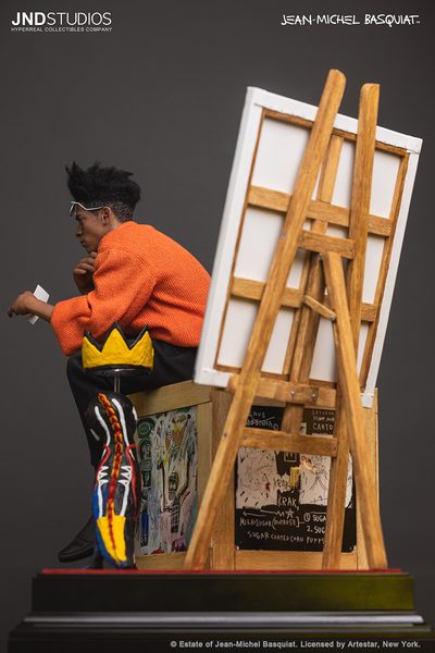 Jean-Michel Basquiat 1/3 Scale Statue