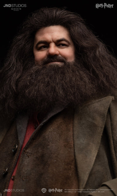 Harry Potter - Hagrid (Regular Base) 1/6 Scale HMS Statue by JND Studios