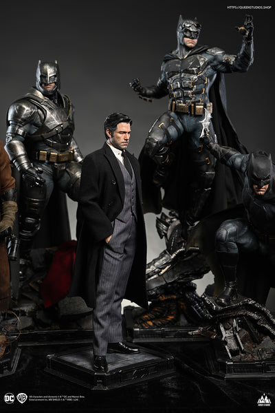 Justice League (2017) - Bruce Wayne 1/4 Scale Statue