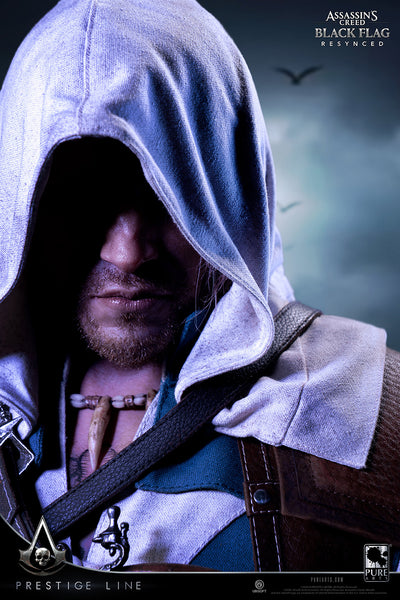 Assassins Creed Black Flag Resynced - Edward Kenway 1/2 Scale Statue