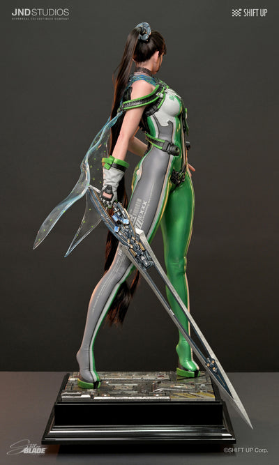 Stellar Blade - Eve & Tachy (With Drone) 1/3 Scale Statue Set