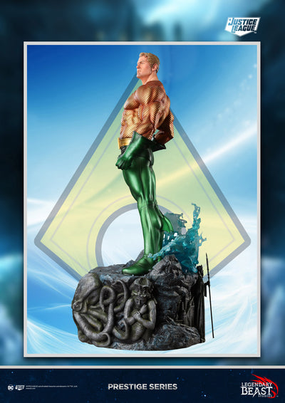 Aquaman Prestige Series (Regular) 1/3 Scale Statue