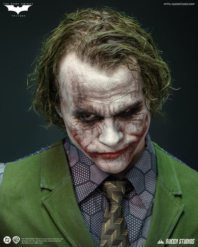 The Dark Knight (2008) - Joker Life-Size Bust