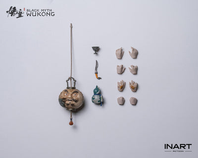 Black Myth: Wukong - Fourth Sister InArt 1/12 Scale Figure