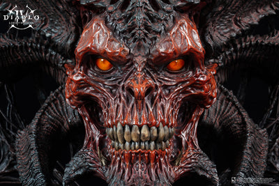 Diablo IV: Lord of Hatred - Mephisto 1/2 Scale Art Mask