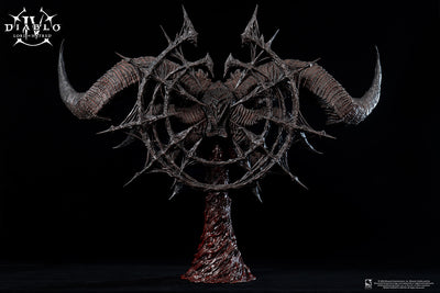 Diablo IV: Lord of Hatred - Mephisto Life-Size Art Mask