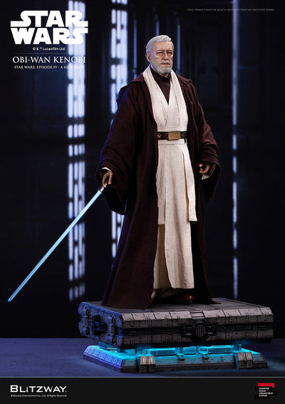 Star Wars: Episode IV - Obi-Wan Kenobi 1/4 Scale Statue