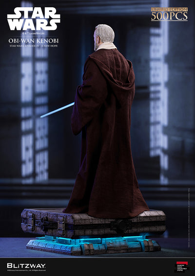 Star Wars: Episode IV - Obi-Wan Kenobi 1/4 Scale Statue
