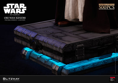 Star Wars: Episode IV - Obi-Wan Kenobi 1/4 Scale Statue