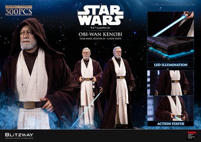 Star Wars: Episode IV - Obi-Wan Kenobi 1/4 Scale Statue