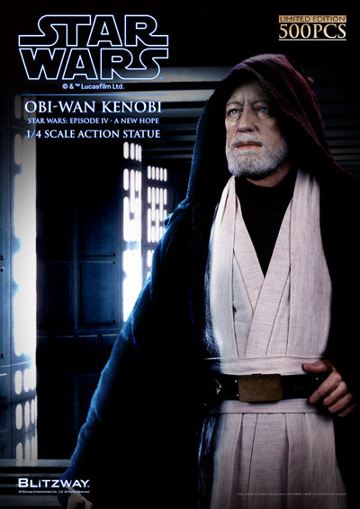 Star Wars: Episode IV - Obi-Wan Kenobi 1/4 Scale Statue