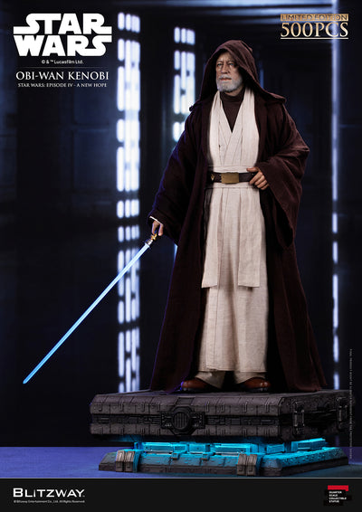 Star Wars: Episode IV - Obi-Wan Kenobi 1/4 Scale Statue