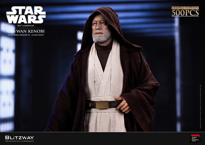 Star Wars: Episode IV - Obi-Wan Kenobi 1/4 Scale Statue