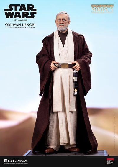 Star Wars: Episode IV - Obi-Wan Kenobi 1/4 Scale Statue
