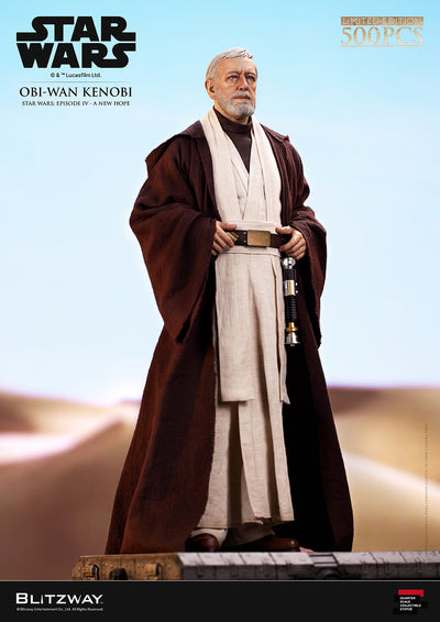 Star Wars: Episode IV - Obi-Wan Kenobi 1/4 Scale Statue
