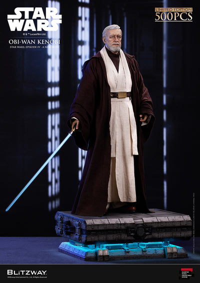 Star Wars: Episode IV - Obi-Wan Kenobi 1/4 Scale Statue
