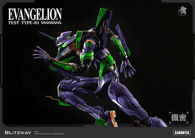 Neon Genesis Evangelion - Unit-01 Test Type