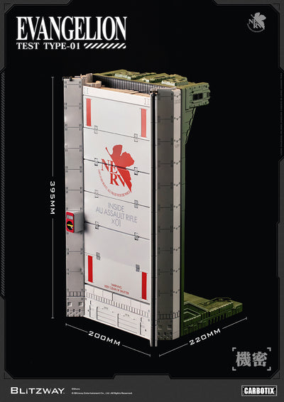 Neon Genesis Evangelion - Unit-01 Test Type