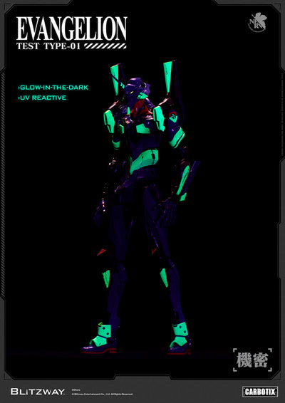 Neon Genesis Evangelion - Unit-01 Test Type