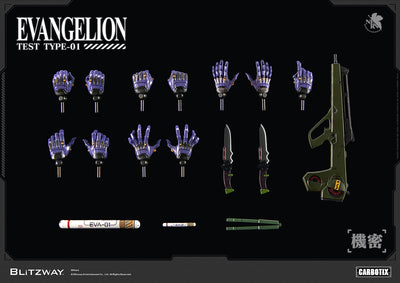 Neon Genesis Evangelion - Unit-01 Test Type