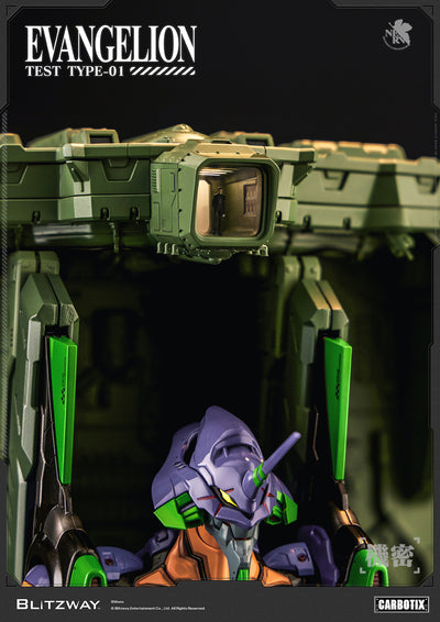 Neon Genesis Evangelion - Unit-01 Test Type