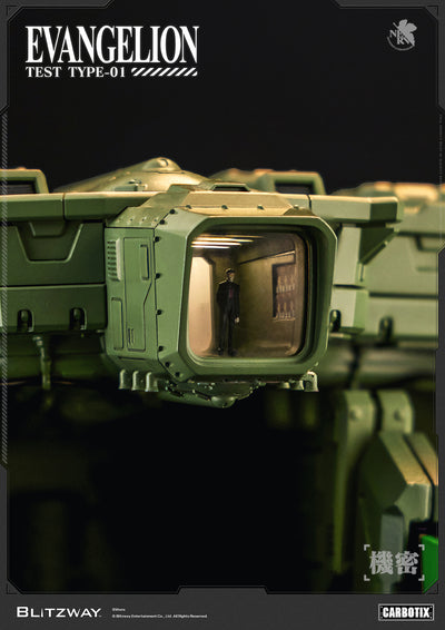 Neon Genesis Evangelion - Unit-01 Test Type