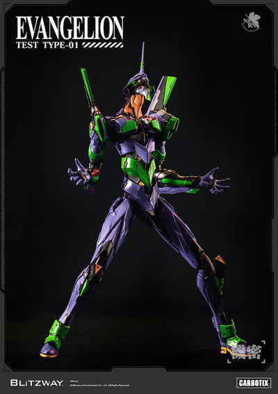 Neon Genesis Evangelion - Unit-01 Test Type