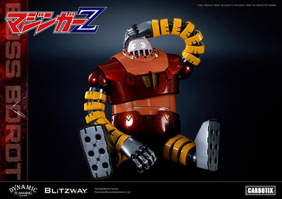 Mazinger Z - Boss Borot (Re-Issue) Carbotix Figure