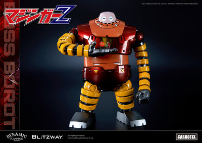 Mazinger Z - Boss Borot (Re-Issue) Carbotix Figure