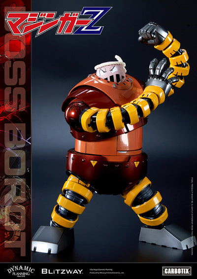 Mazinger Z - Boss Borot (Re-Issue) Carbotix Figure