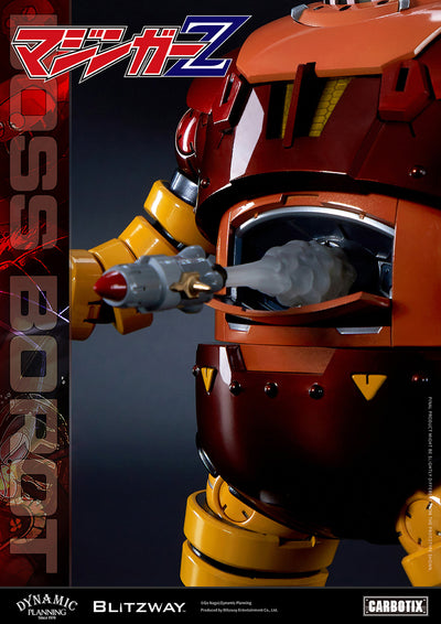 Mazinger Z - Boss Borot (Re-Issue) Carbotix Figure