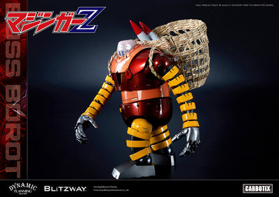 Mazinger Z - Boss Borot (Re-Issue) Carbotix Figure