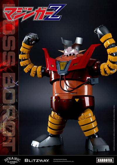 Mazinger Z - Boss Borot (Re-Issue) Carbotix Figure