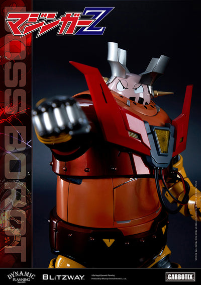 Mazinger Z - Boss Borot (Re-Issue) Carbotix Figure