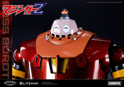 Mazinger Z - Boss Borot (Re-Issue) Carbotix Figure