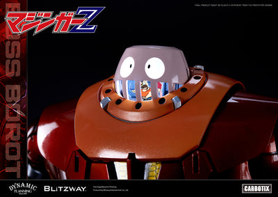 Mazinger Z - Boss Borot (Re-Issue) Carbotix Figure