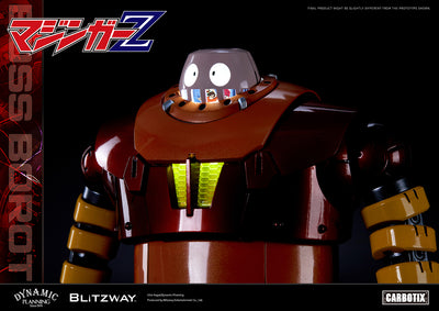 Mazinger Z - Boss Borot (Re-Issue) Carbotix Figure