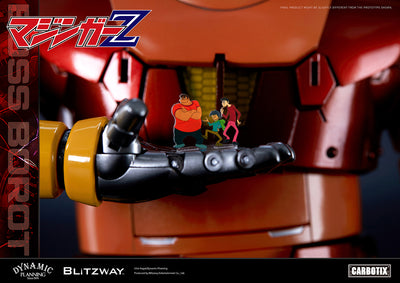 Mazinger Z - Boss Borot (Re-Issue) Carbotix Figure